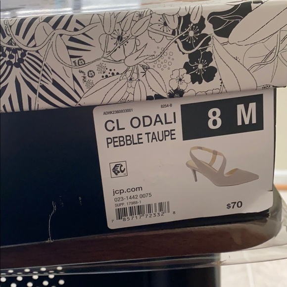 CL by Laundry women odali closed toe stiletto heel - Picture 4 of 4